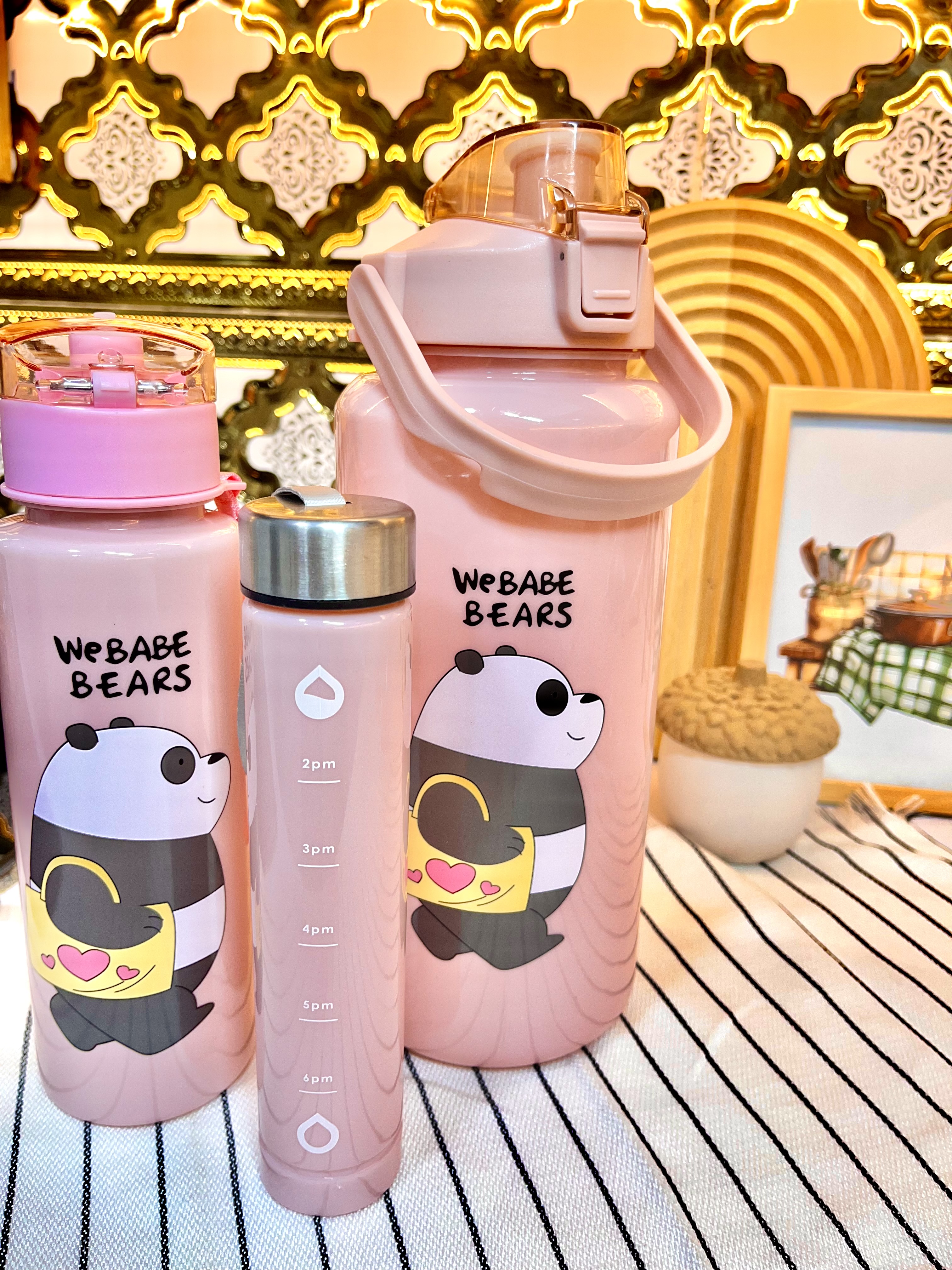 پاندا صورتی