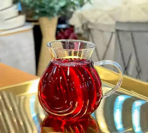 استکان پیرکس خمره ای